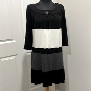 Tiana multi colored dress Size Small